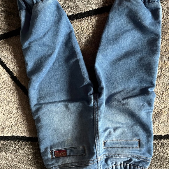 7 for all man kind lined very soft denim size 18 months - Picture 2 of 3